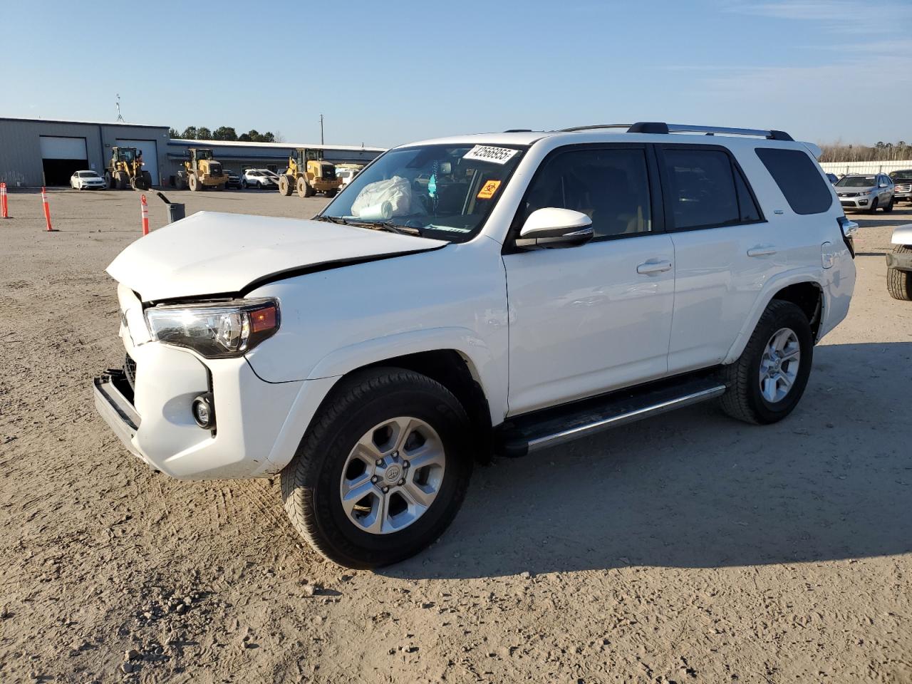 2023 TOYOTA 4RUNNER SE VIN:JTENU5JRXP6175220