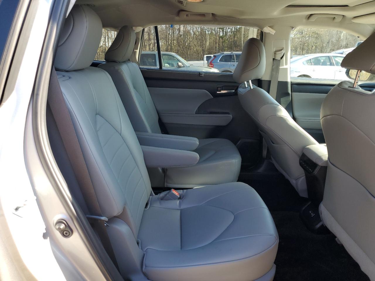 2023 TOYOTA HIGHLANDER L VIN:5TDKDRAH3PS028274