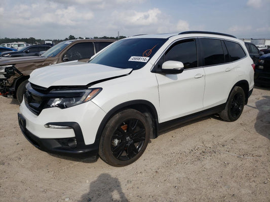 2022 HONDA PILOT SE VIN:5FNYF5H23NB001642