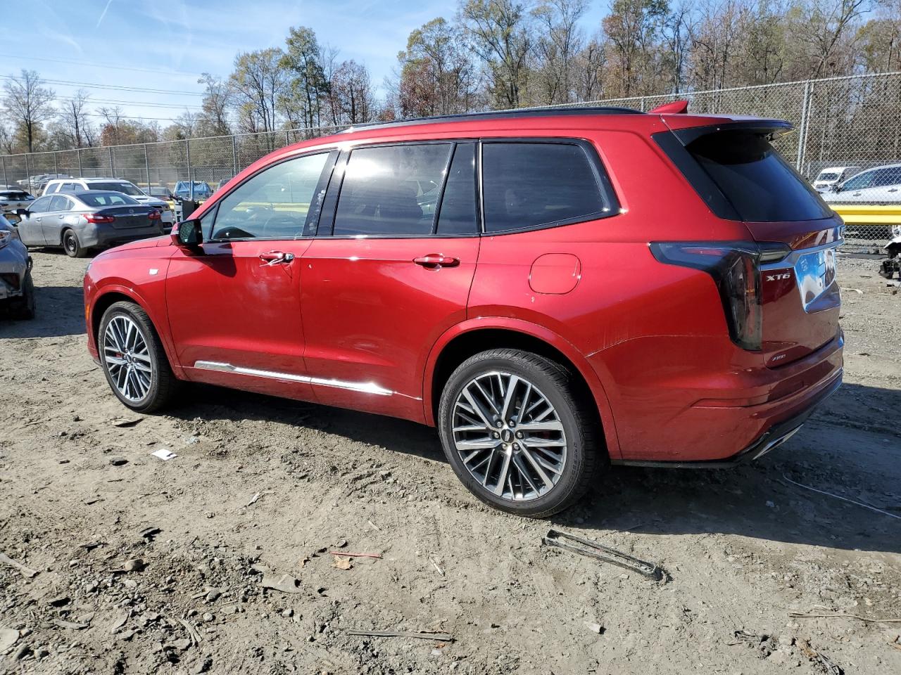 2023 CADILLAC XT6 SPORT VIN:1GYKPGRS7PZ124378