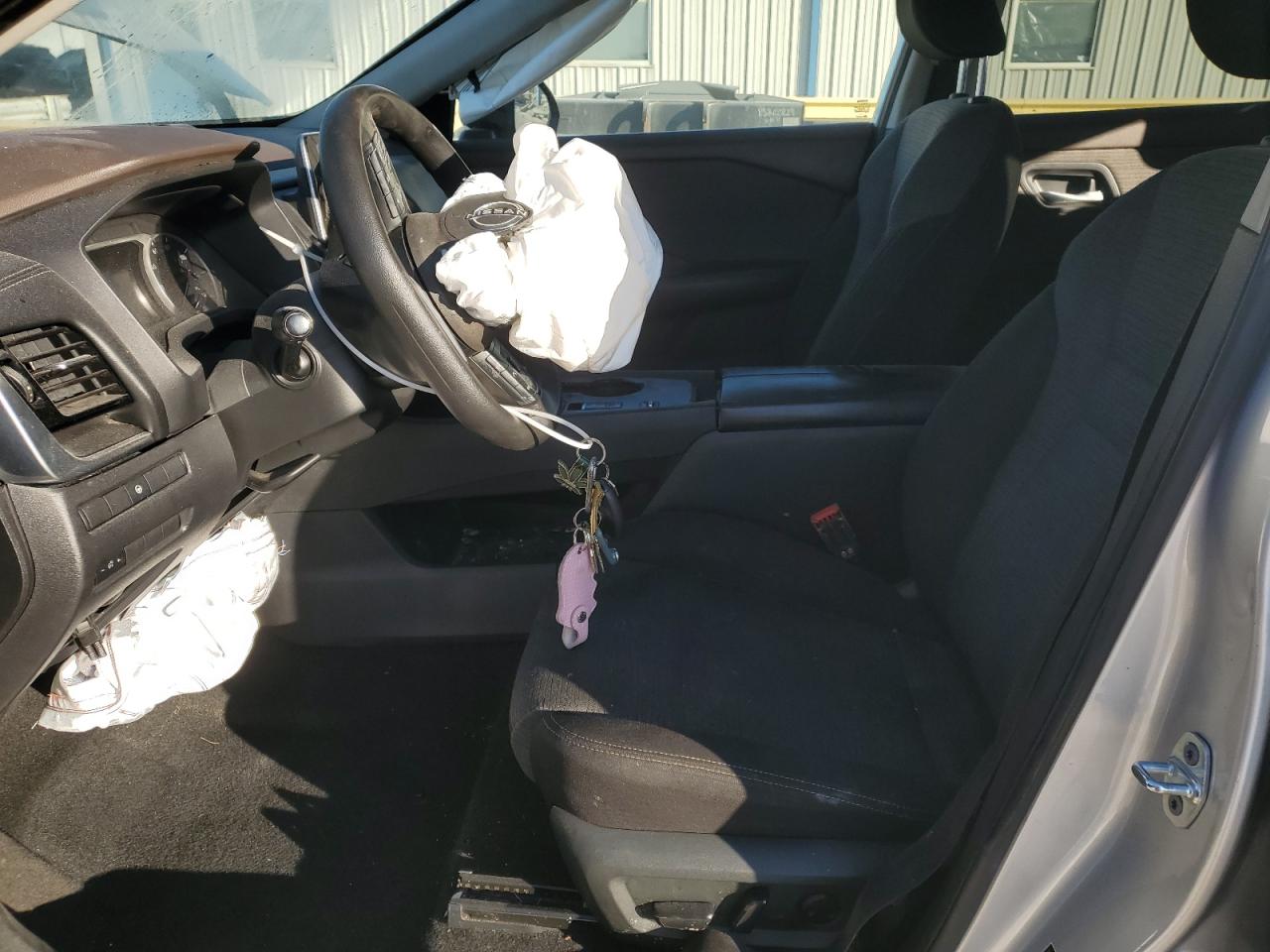 2022 NISSAN ROGUE SV VIN:5N1BT3BA7NC677376