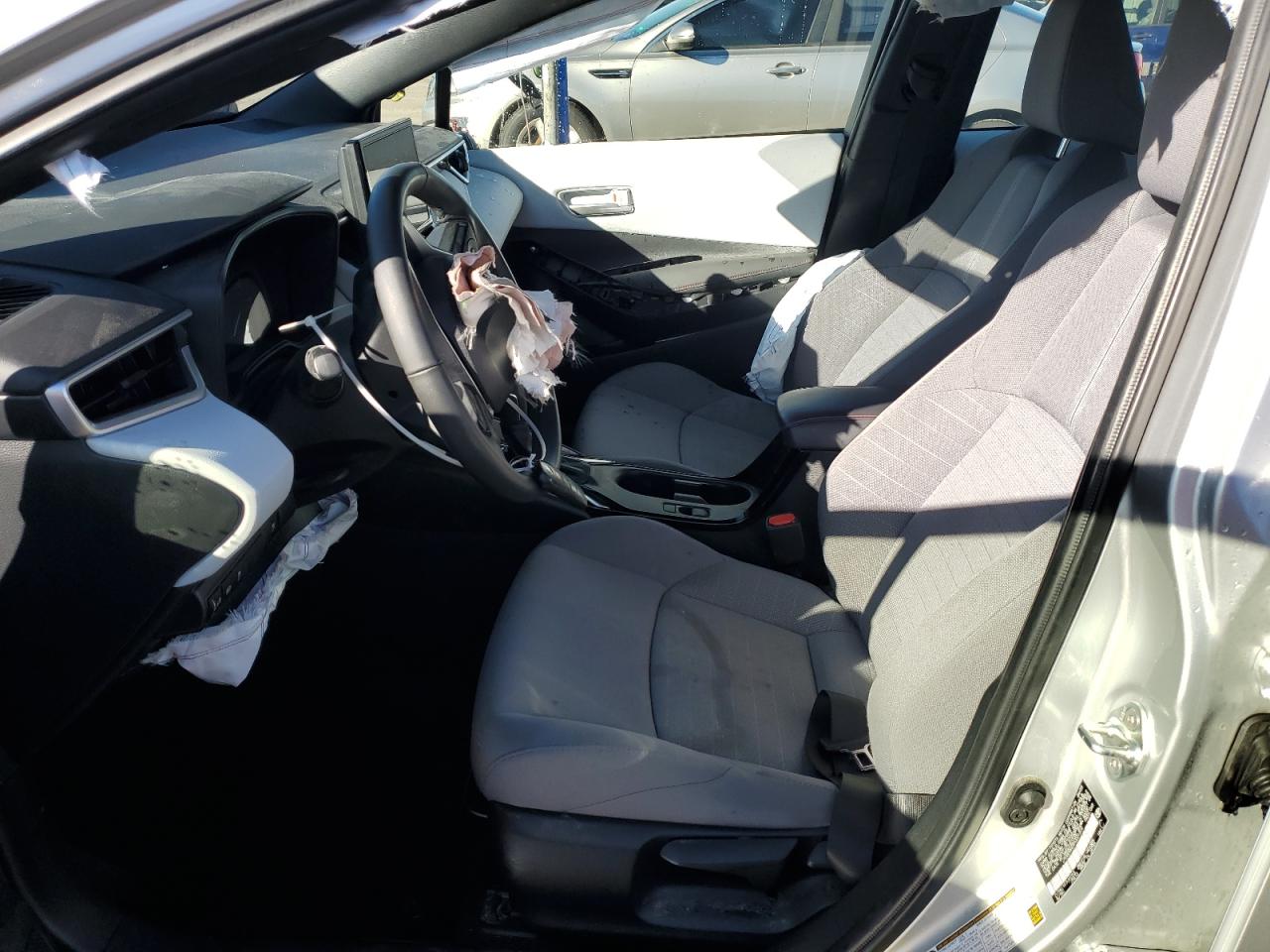 2023 TOYOTA COROLLA LE VIN:JTDBDMHEXPJ001374
