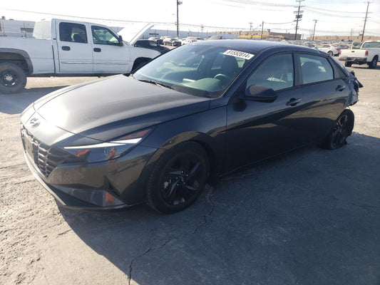 2022 HYUNDAI ELANTRA SEL VIN:5NPLM4AG8NH081358