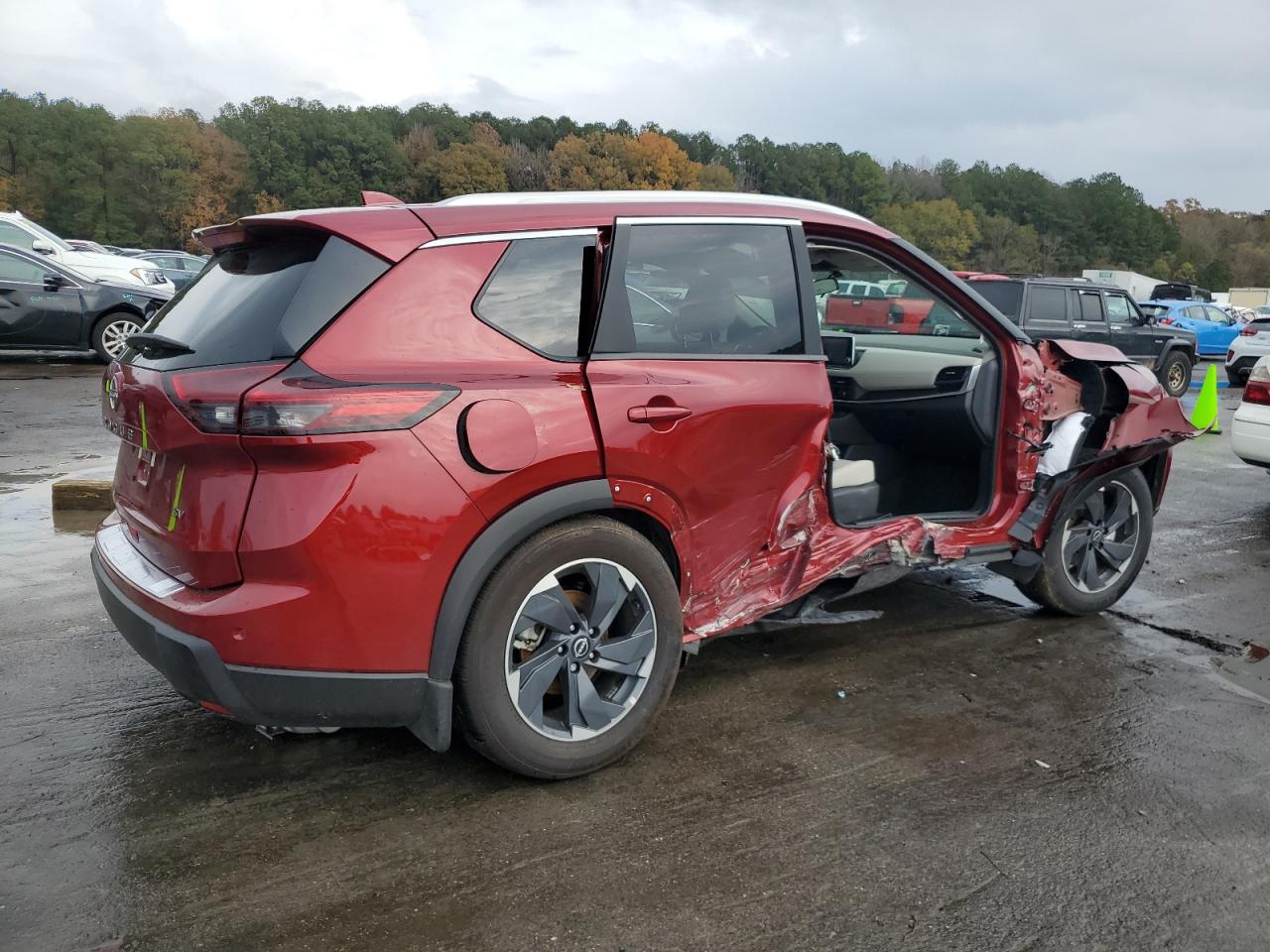 2024 NISSAN ROGUE SV VIN:5N1BT3BA3RC729267