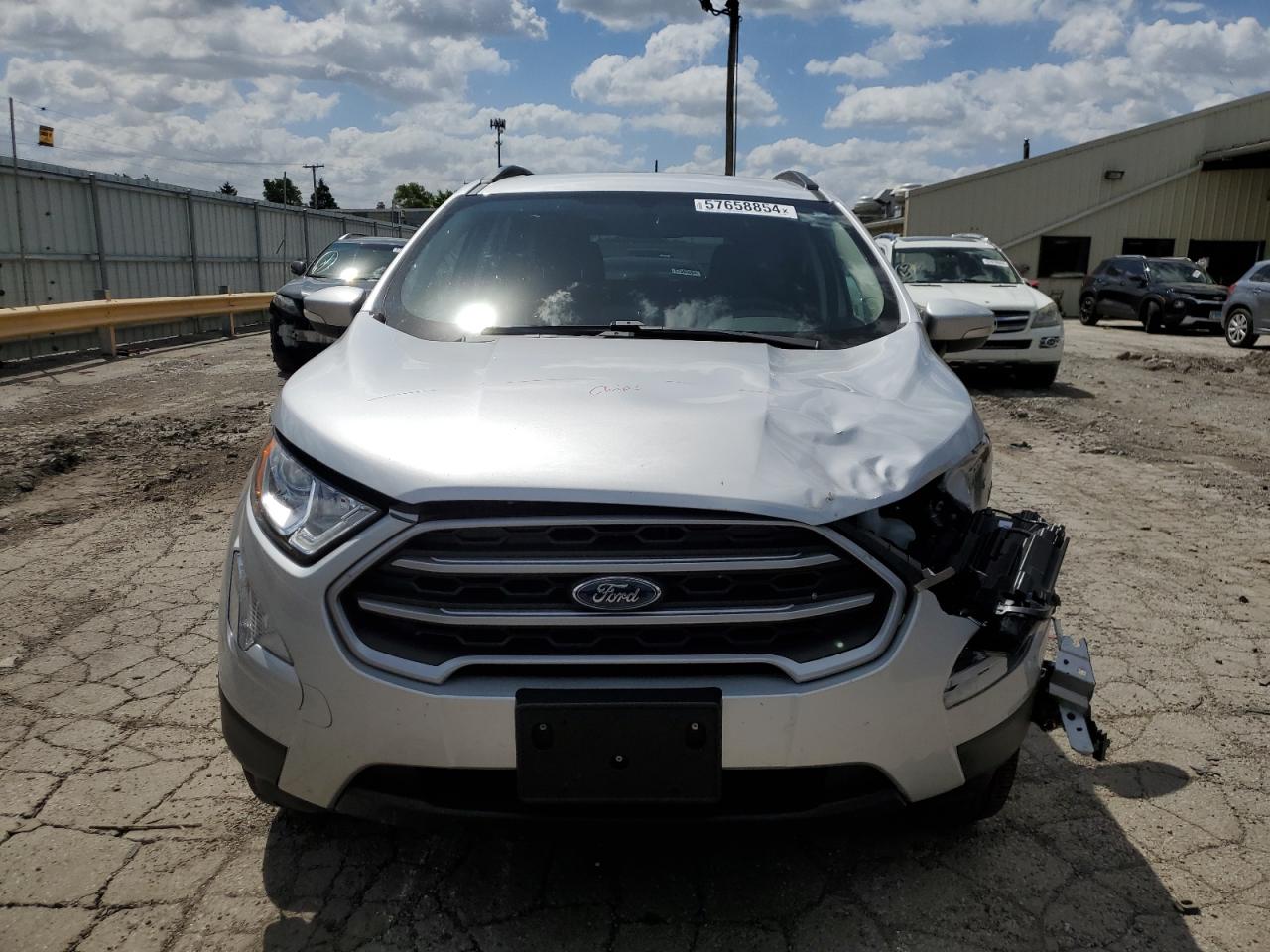 2022 FORD ECOSPORT SE VIN:MAJ6S3GL0NC456985