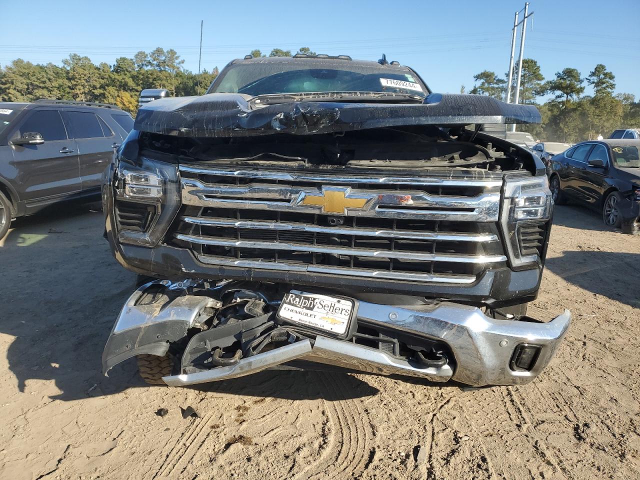 2024 CHEVROLET SILVERADO K2500 HEAVY DUTY LTZ VIN:1GC4YPEY8RF214052