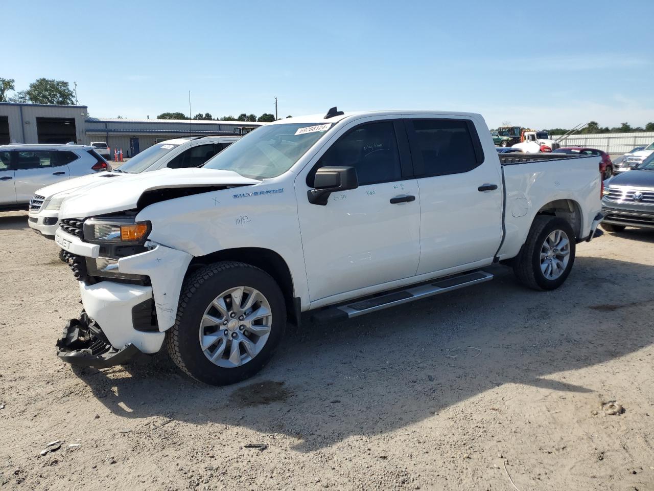 2022 CHEVROLET SILVERADO LTD C1500 CUSTOM VIN:3GCPWBEKXNG182859