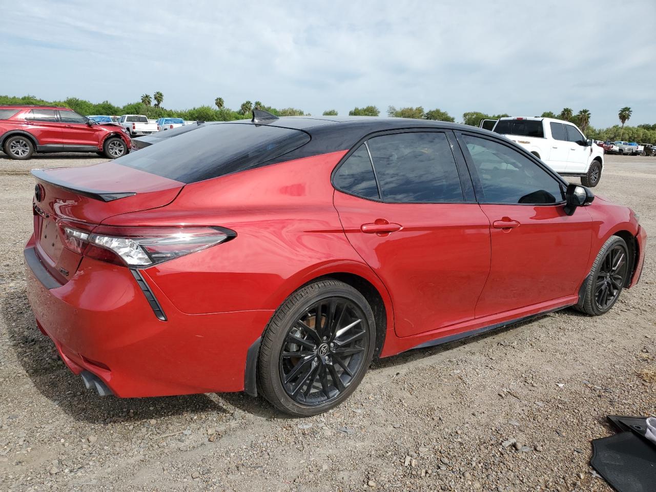 2024 TOYOTA CAMRY TRD VIN:4T1KZ1AK3RU099029