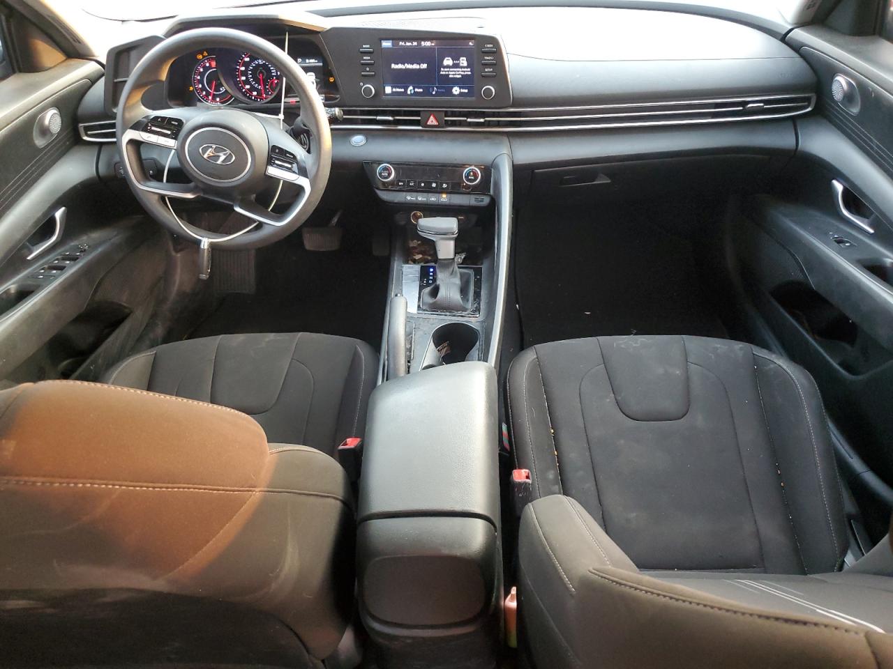 2022 HYUNDAI ELANTRA SEL VIN:3VW2B7AJ3HM349002