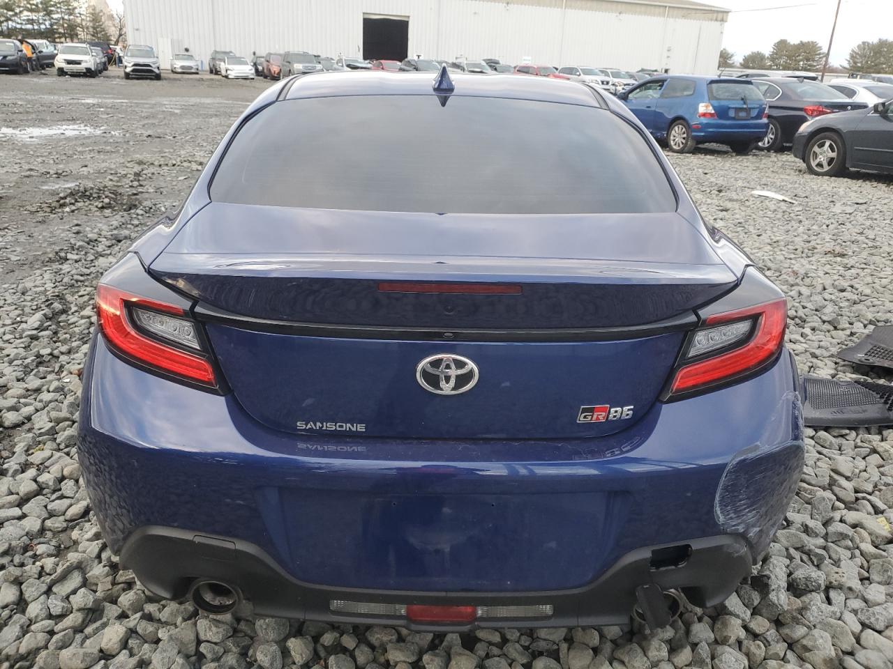 2024 TOYOTA GR 86  VIN:JF1ZNBB19R9756189