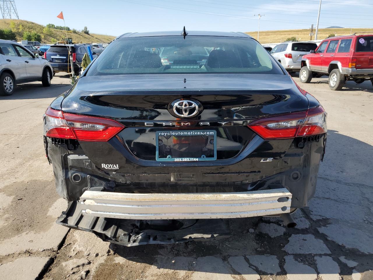 2022 TOYOTA CAMRY LE VIN:4T1C11AK6NU672771