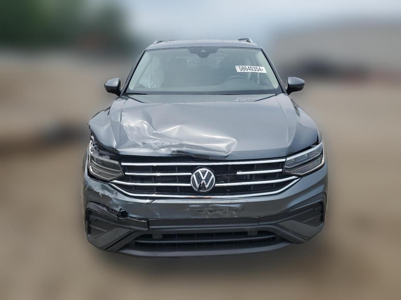 2024 VOLKSWAGEN TIGUAN SE VIN:3VVNB7AX0RM038361