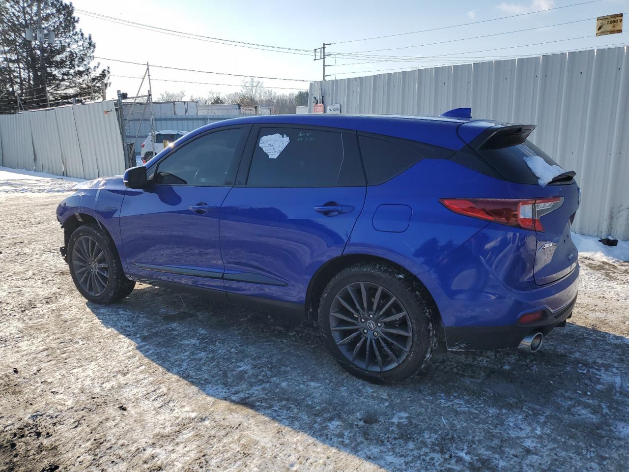 2022 ACURA RDX A-SPEC ADVANCE VIN:5J8TC2H87NL016424