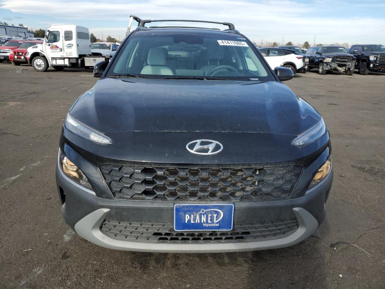 2023 HYUNDAI KONA SEL VIN:KM8K6CAB9PU995210