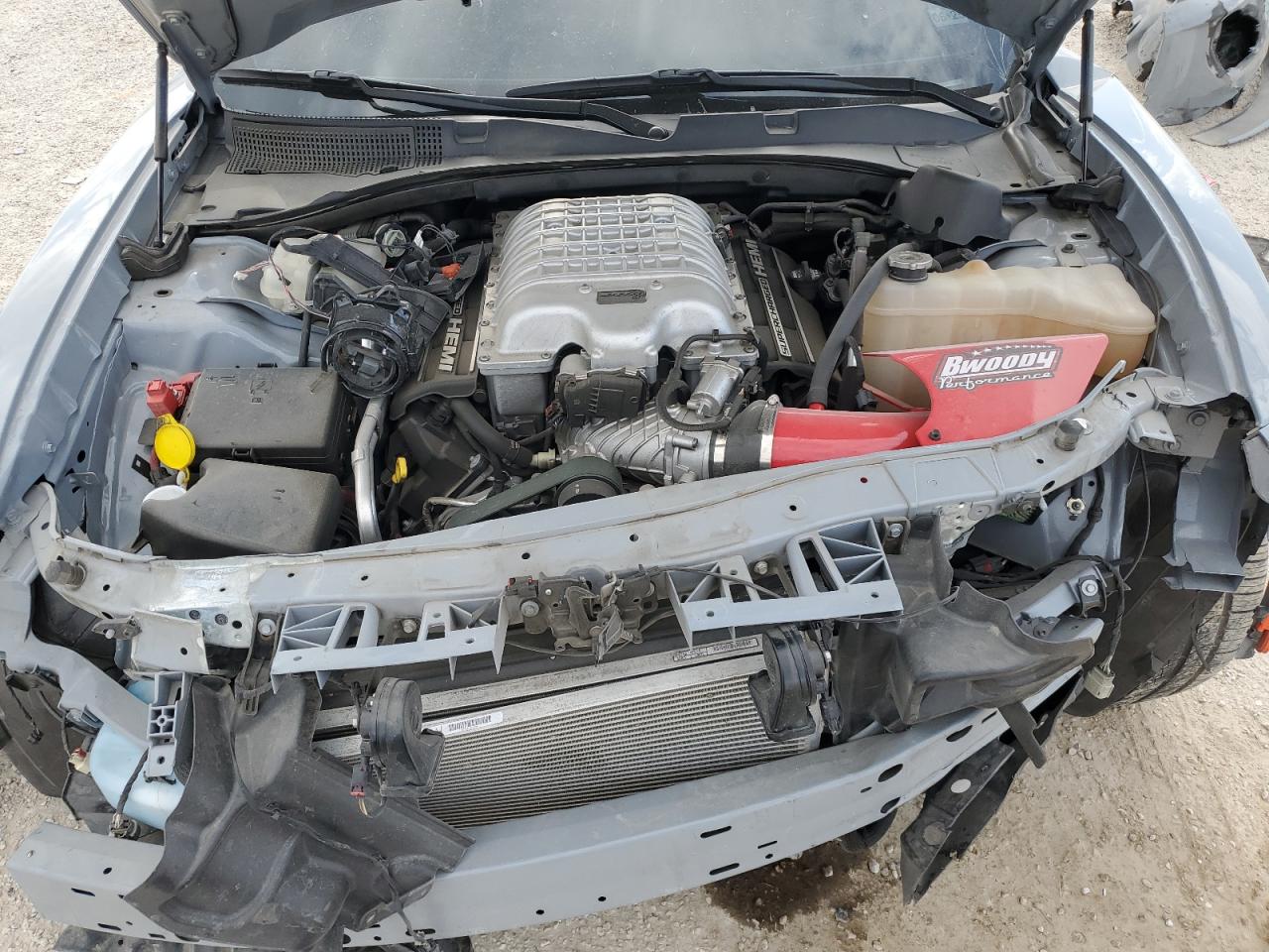 2022 DODGE CHARGER SRT HELLCAT VIN:2C3CDXL99NH195172