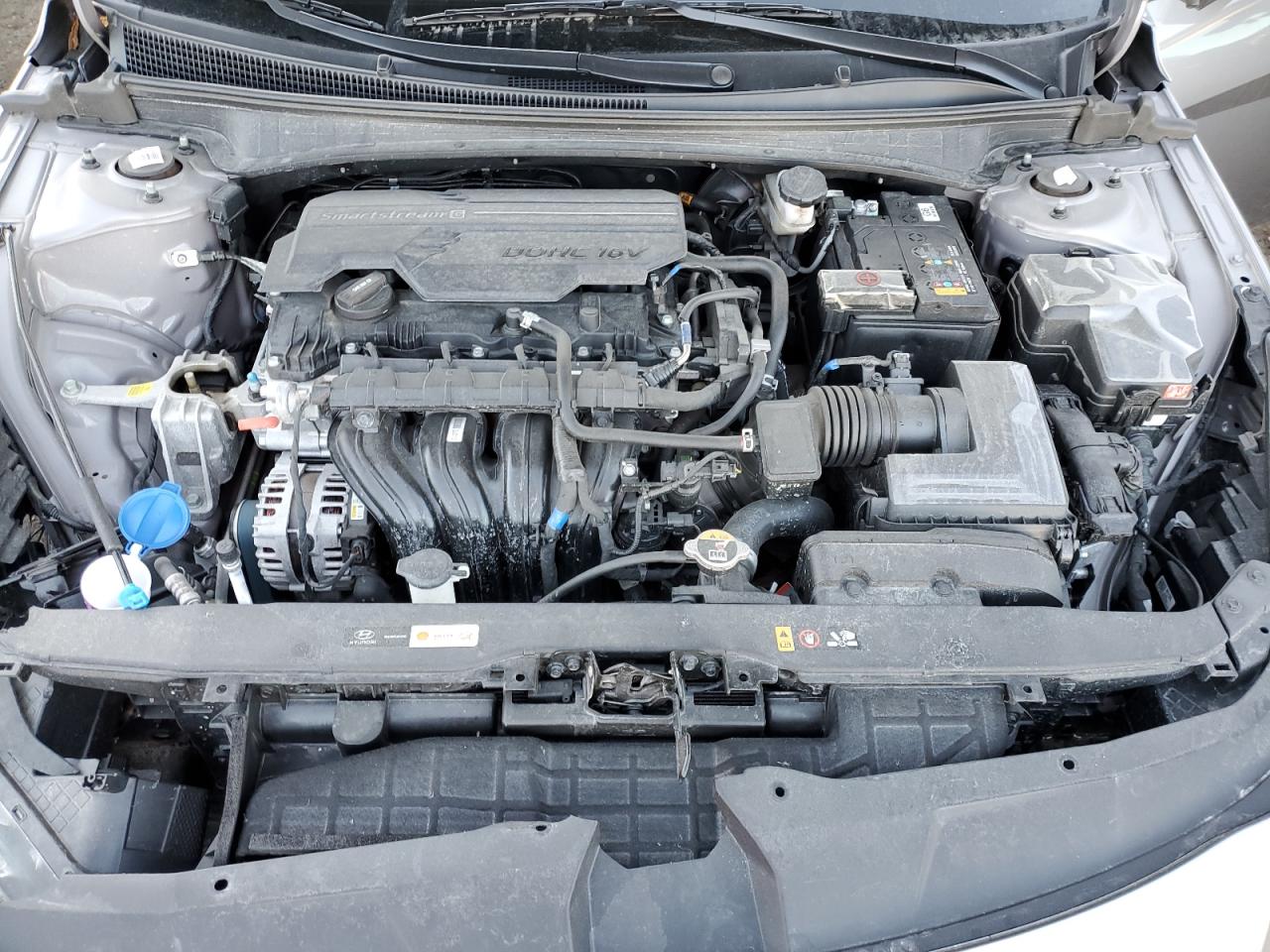 2023 HYUNDAI ELANTRA SEL VIN:KMHLM4AG6PU477924