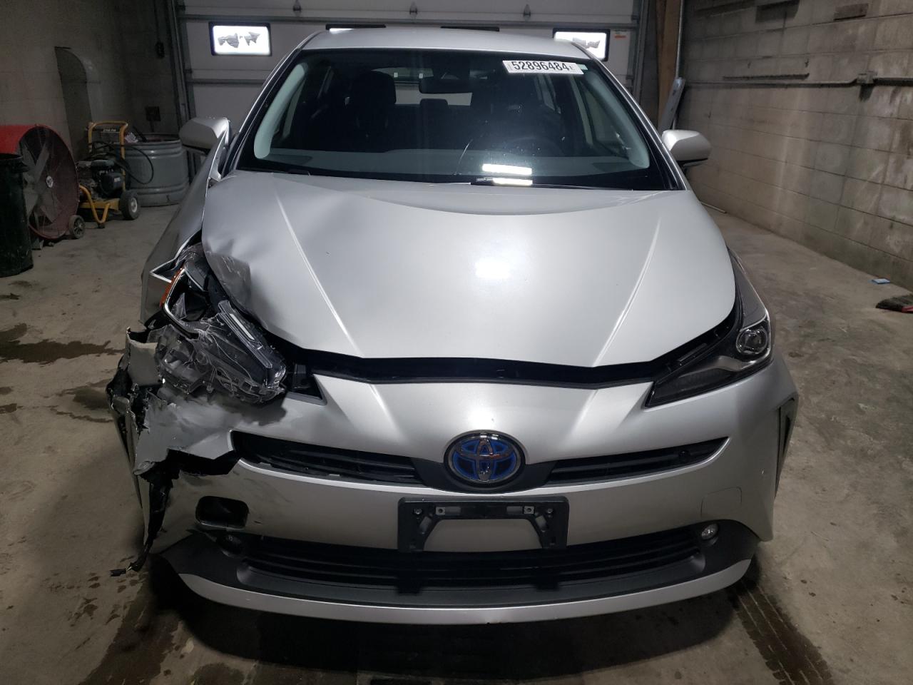 2022 TOYOTA PRIUS LE VIN:JTDL9MFUXN3039334