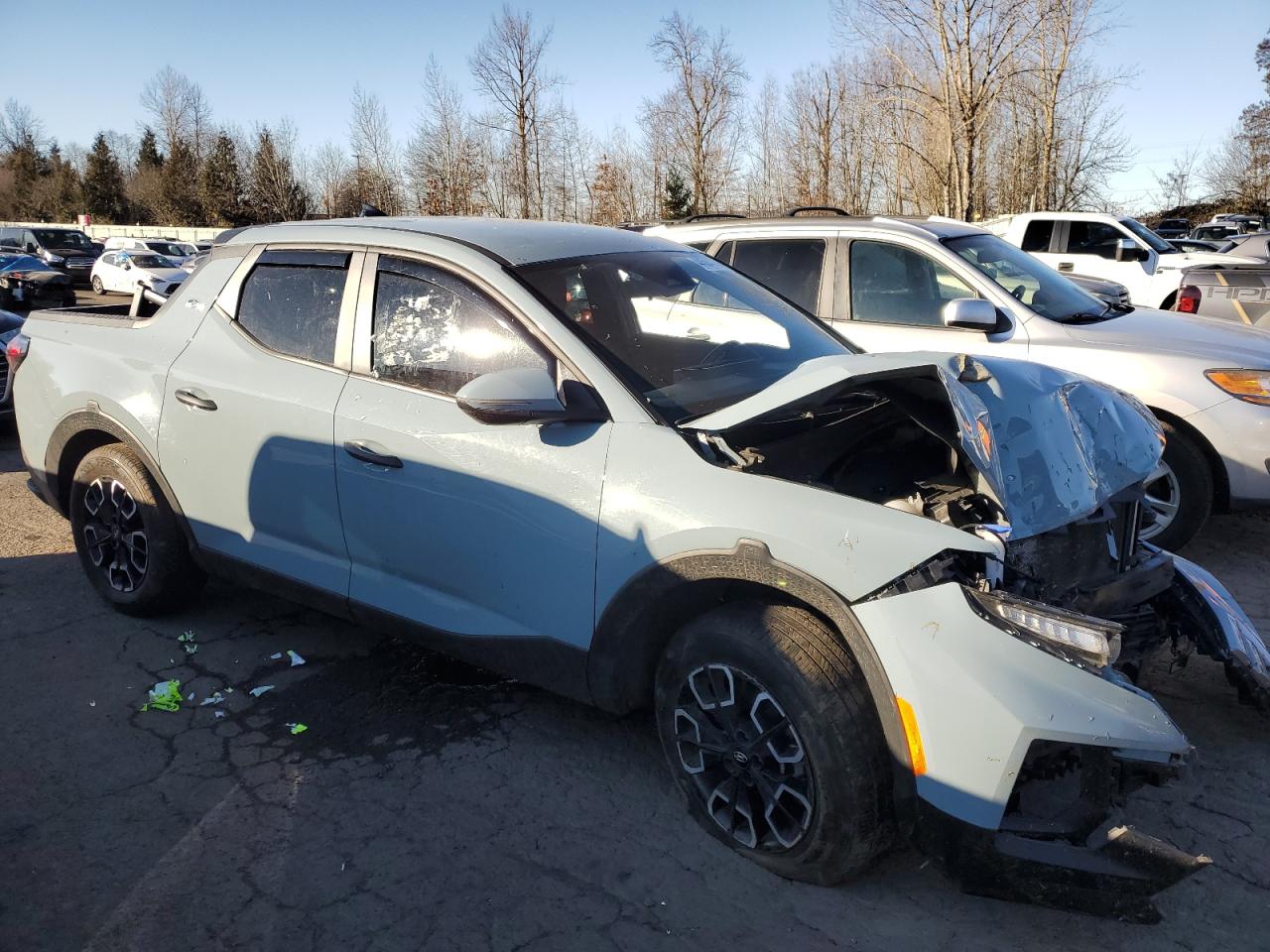 2022 HYUNDAI SANTA CRUZ SEL VIN:5NTJBDAE2NH021038