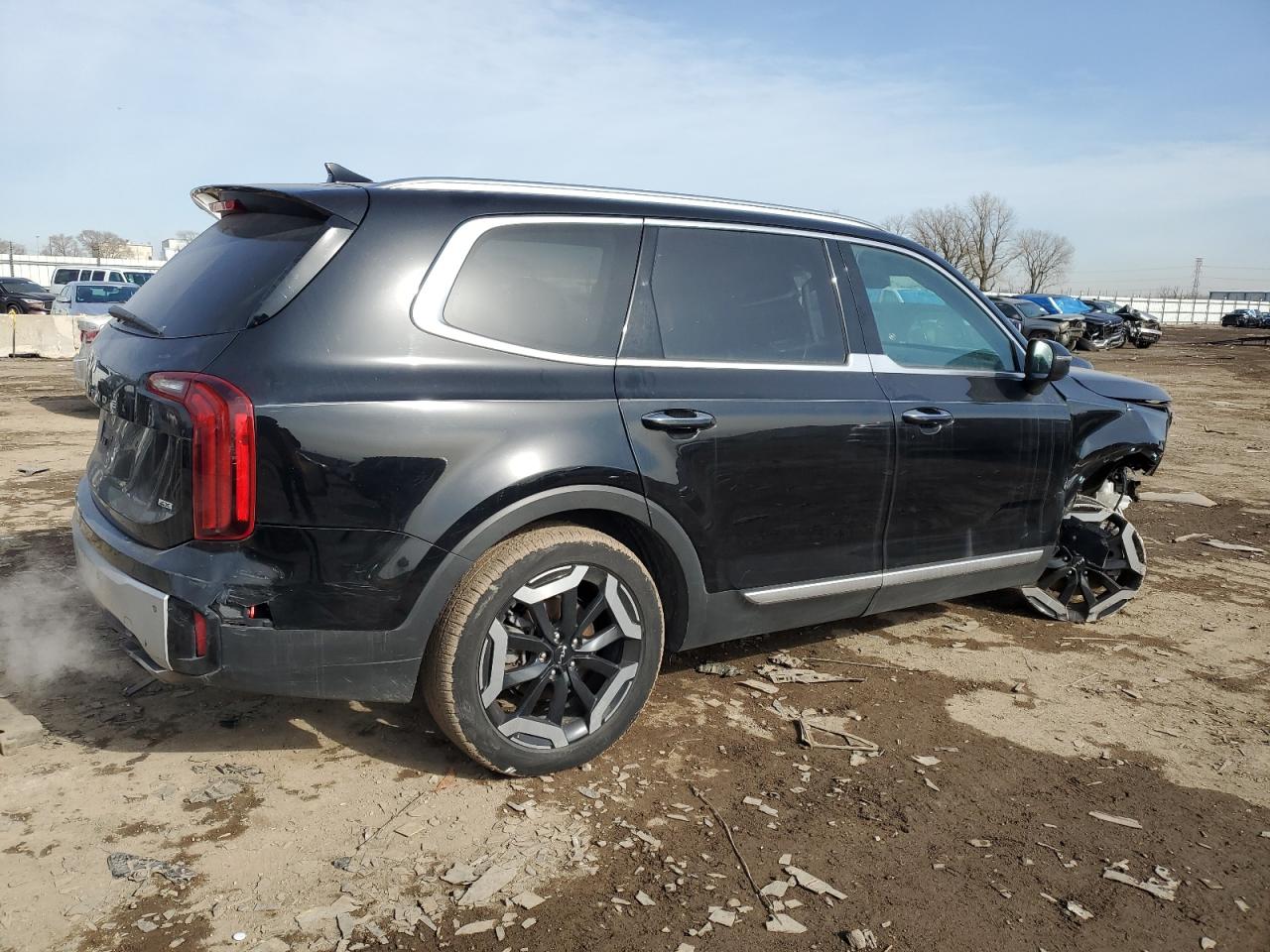2023 KIA TELLURIDE S VIN:5XYP6DGC0PG387271