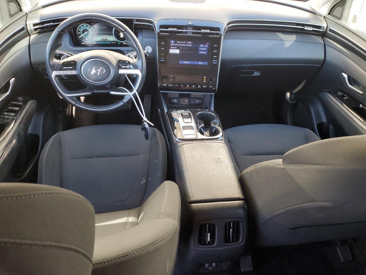 2022 HYUNDAI TUCSON SEL CONVENIENCE VIN:KM8JFCA18NU023226