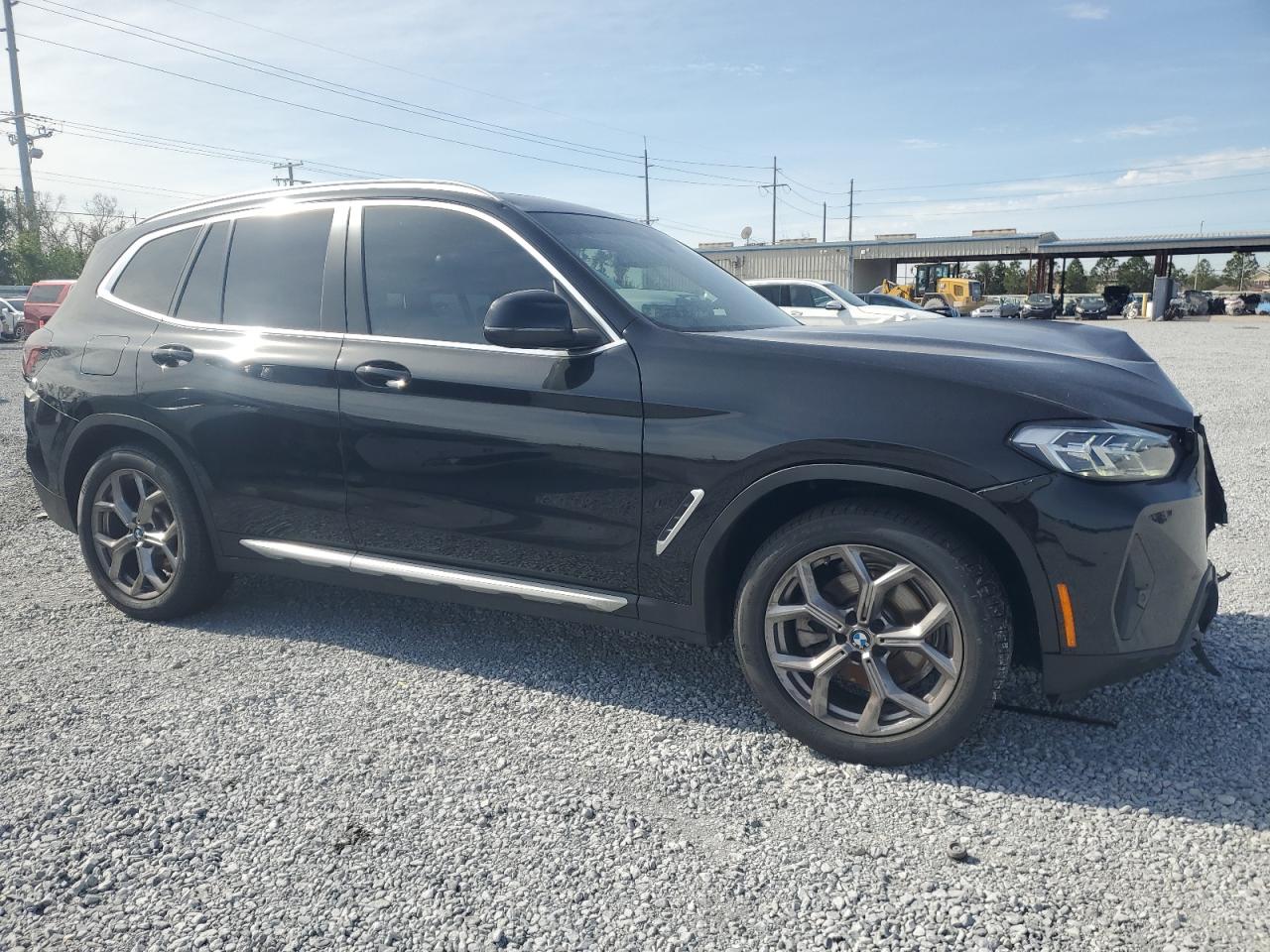 2022 BMW X3 SDRIVE30I VIN:5UX43DP01N9K93172