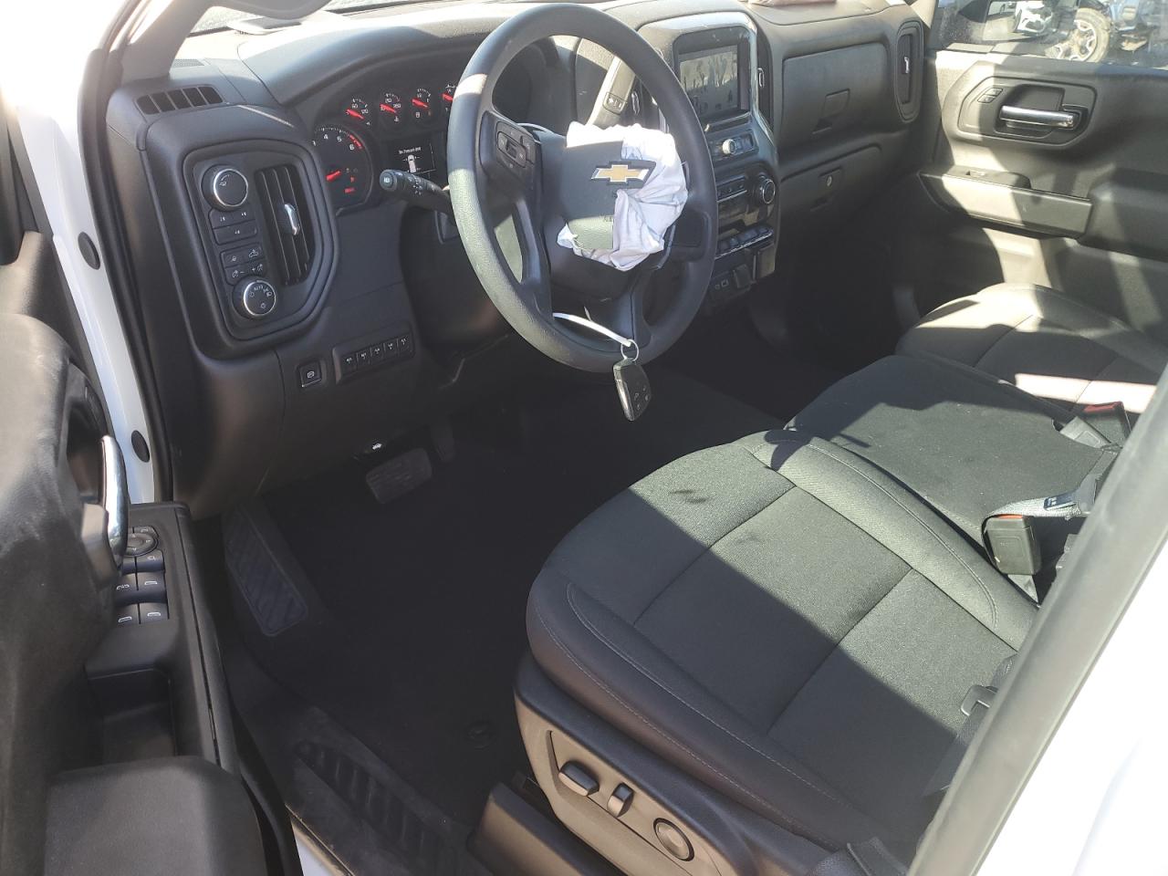 2024 CHEVROLET SILVERADO K2500 CUSTOM VIN:2GC4YME78R1210371