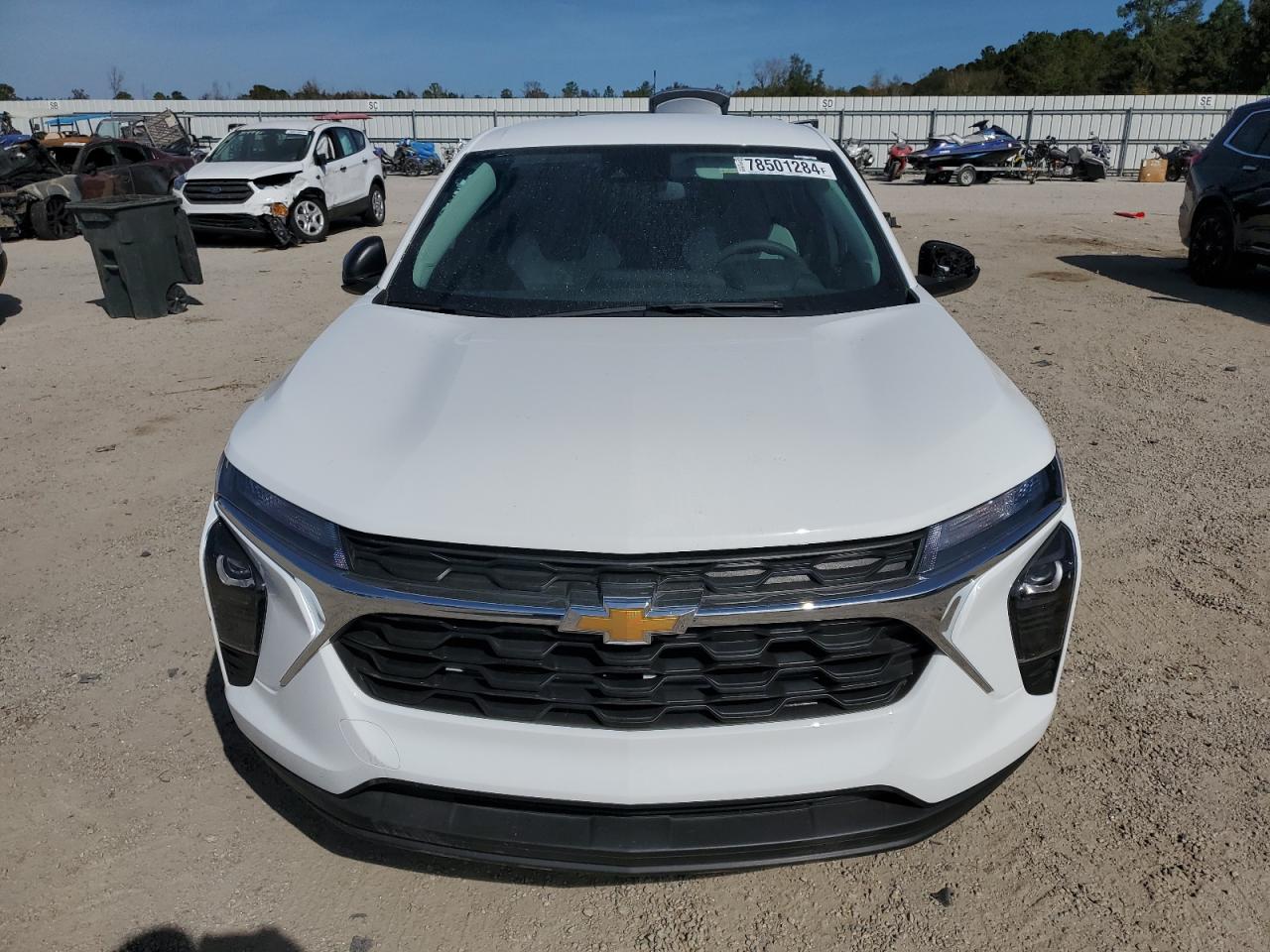 2024 CHEVROLET TRAX LS VIN:KL77LFE29RC207076