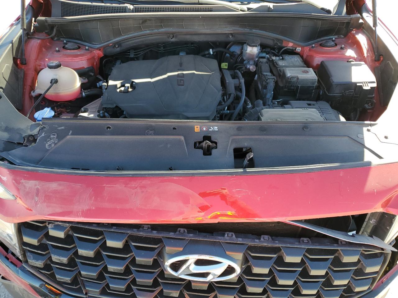 2022 HYUNDAI SANTA FE SEL VIN:5NMS64AJXNH452390