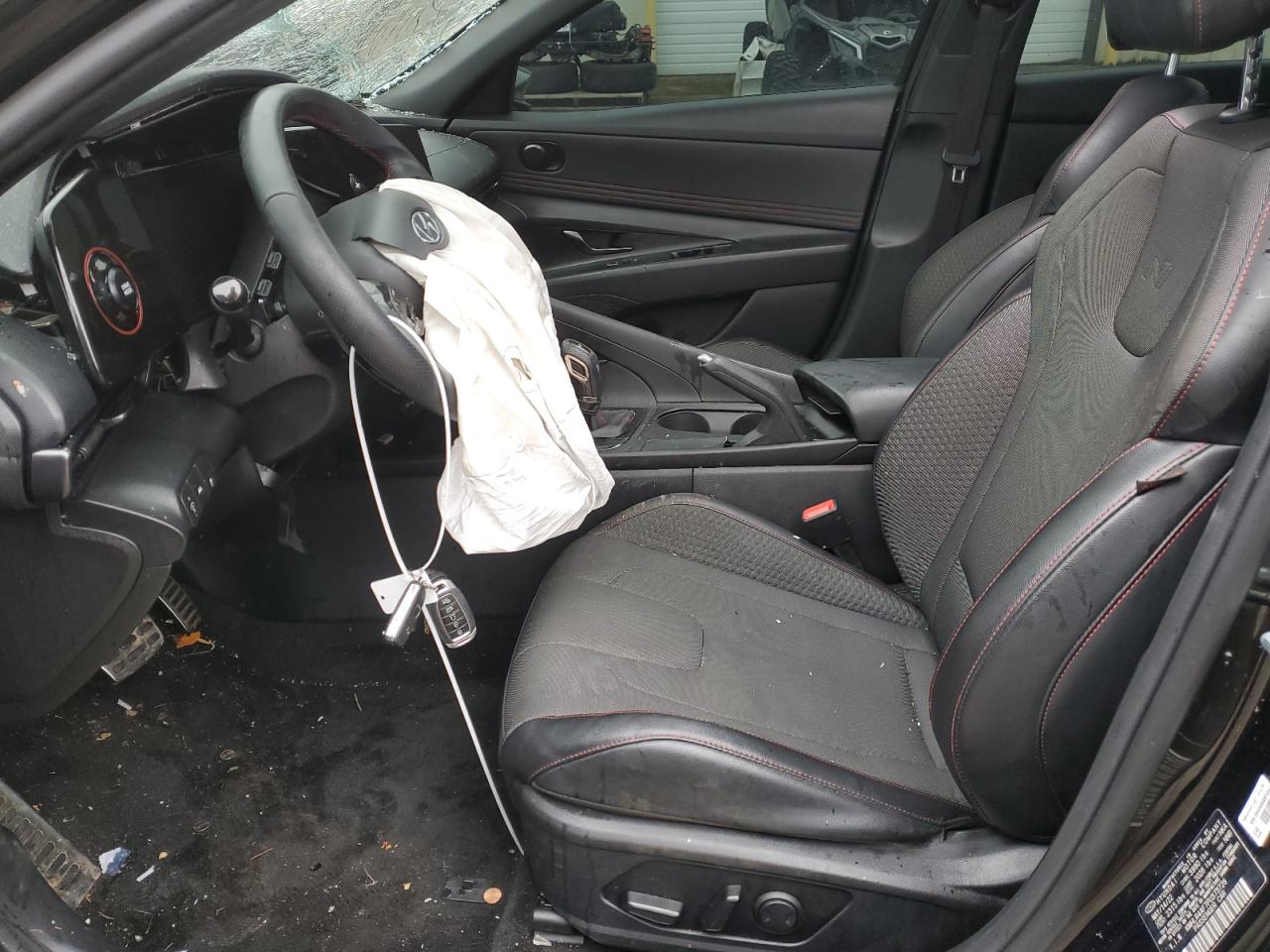 2023 HYUNDAI ELANTRA N LINE VIN:KMHLR4AF7PU373726