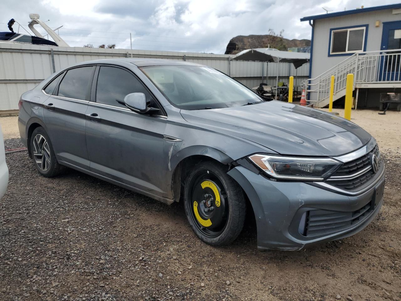 2022 VOLKSWAGEN JETTA SEL VIN:3VWGM7BU4NM032057