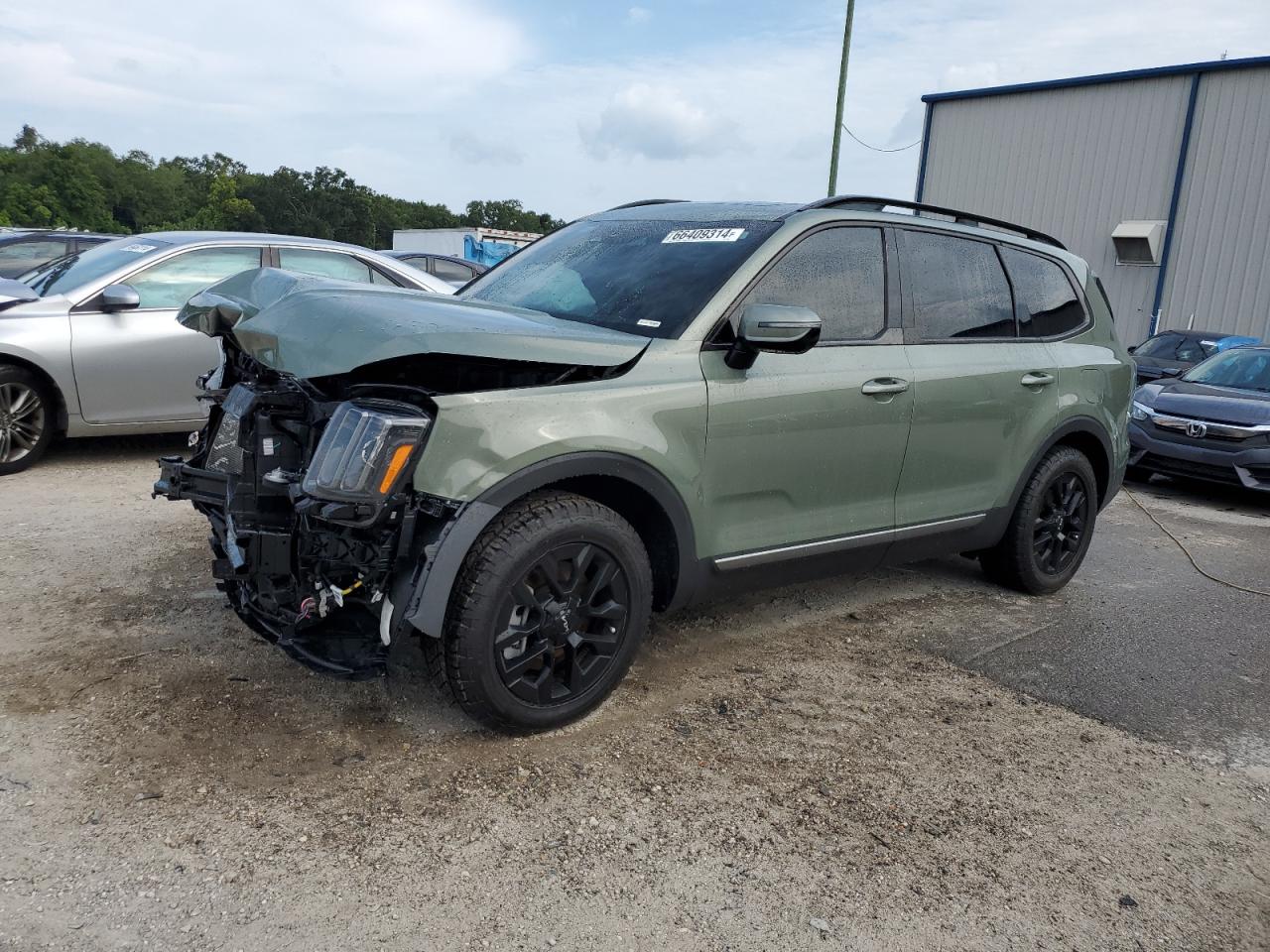 2023 KIA TELLURIDE SX VIN:5XYP5DGC8PG349094