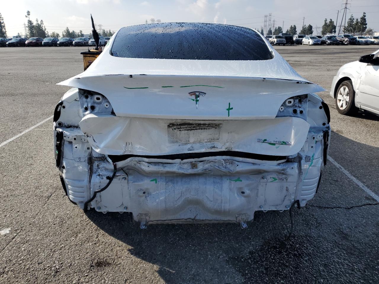 2022 TESLA MODEL 3  VIN:5YJ3E1EC1NF180850
