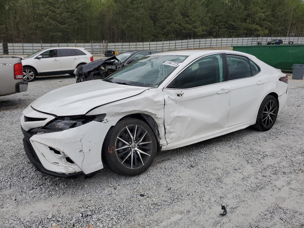 2022 TOYOTA CAMRY SE VIN:4T1G11AK2NU001082