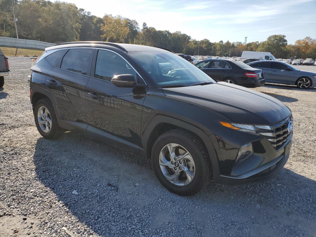 2023 HYUNDAI TUCSON SEL VIN:5NMJBCAE2PH204190