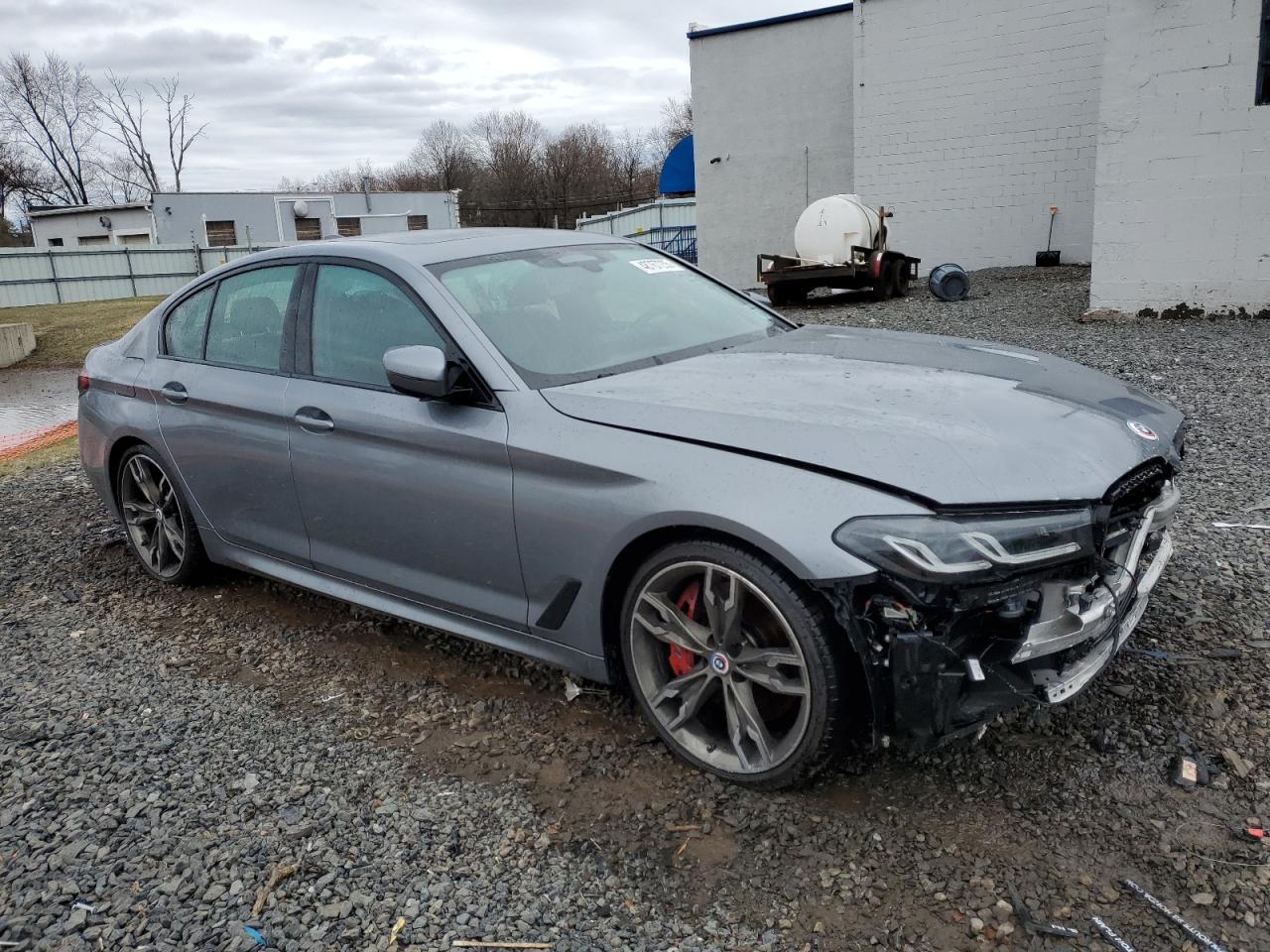 2023 BMW M550XI  VIN:WBA13BK06PCN02733