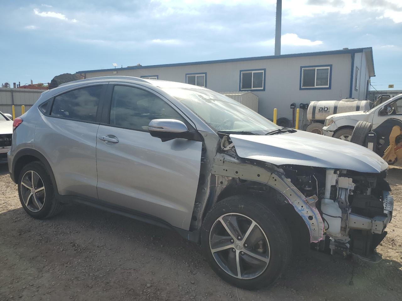 2022 HONDA HR-V EX VIN:3CZRU5H56NM729529