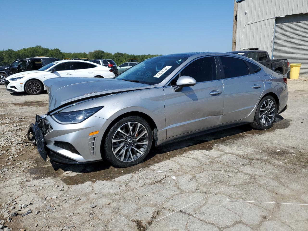 2022 HYUNDAI SONATA LIMITED VIN:KMHL34J26NA187141
