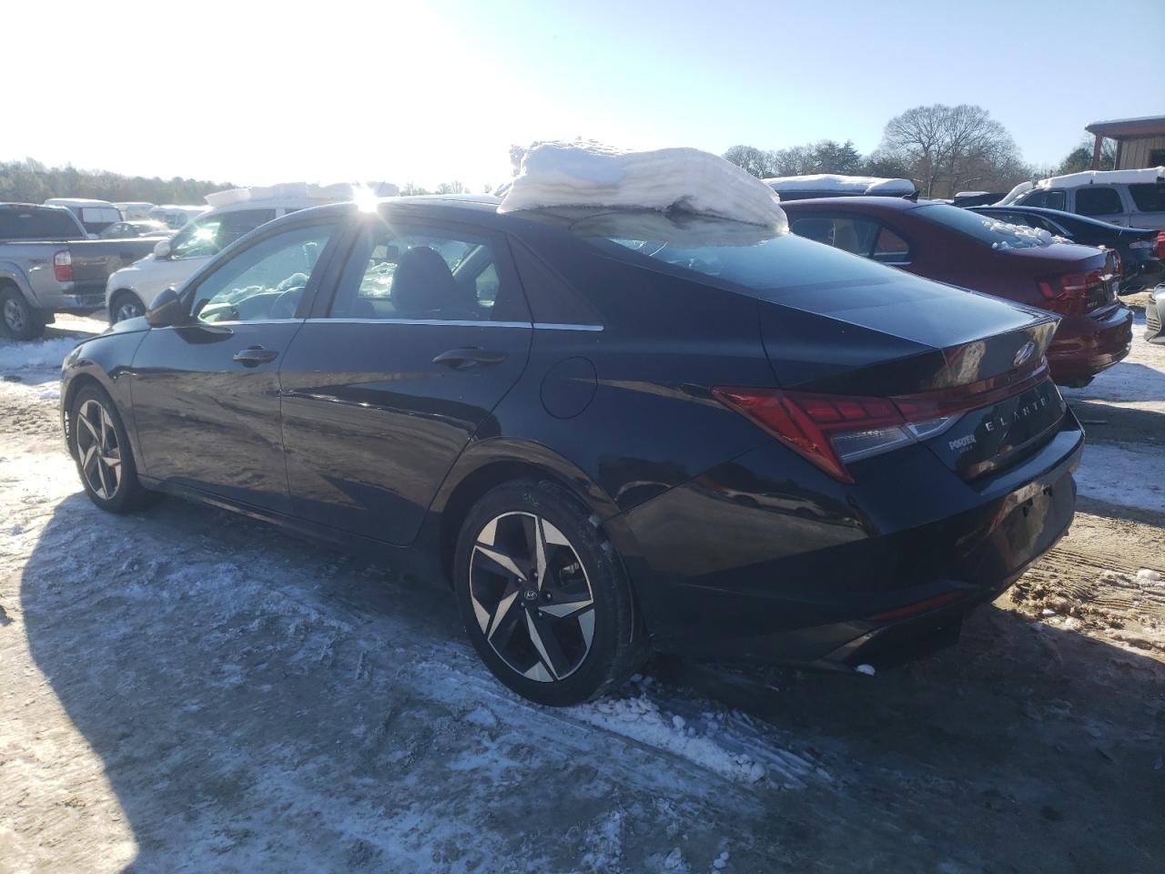 2023 HYUNDAI ELANTRA LIMITED VIN:KMHLN4AJ2PU075150