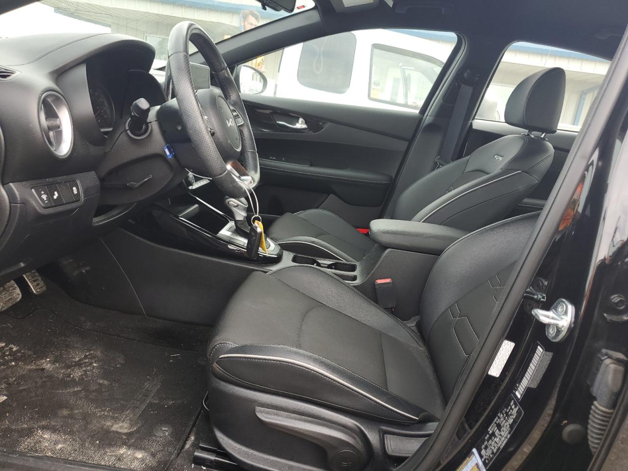 2022 KIA FORTE GT LINE VIN:3KPF54AD3NE468971