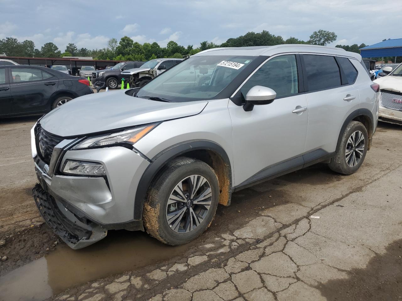 2023 NISSAN ROGUE SV VIN:5N1BT3BAXPC891166