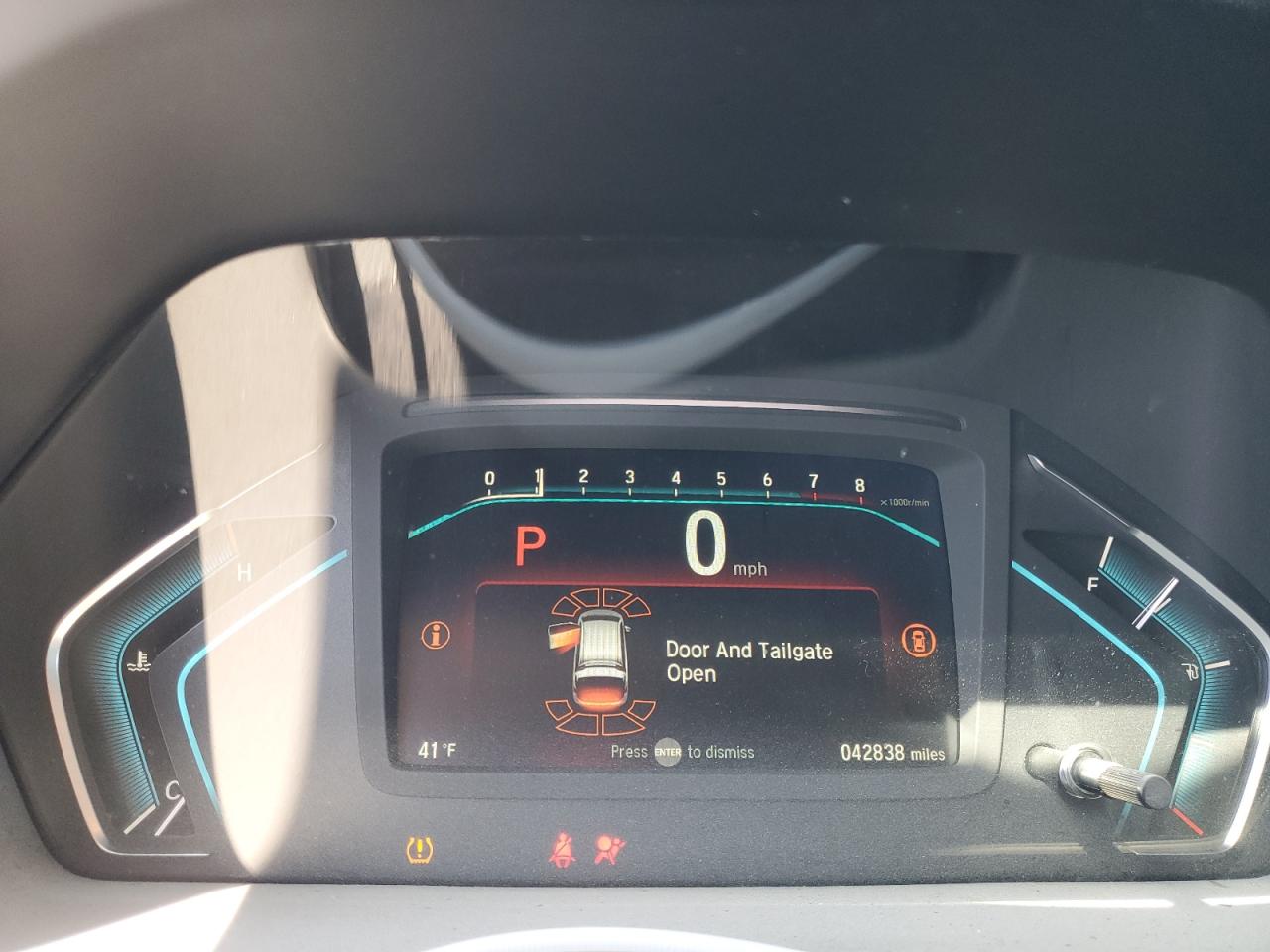 2022 HONDA ODYSSEY TOURING VIN:5FNRL6H84NB018604