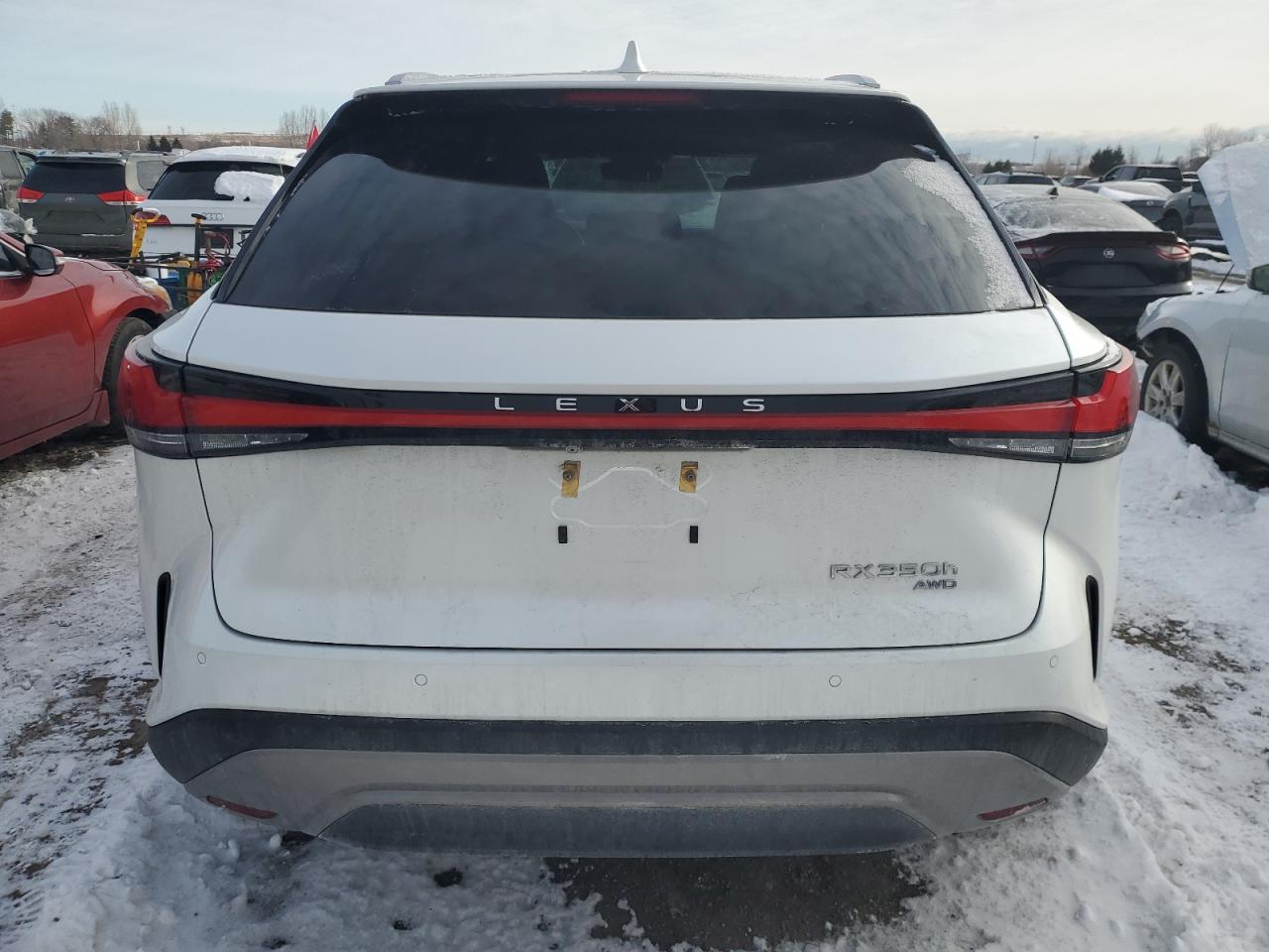 2023 LEXUS RX 350H BASE VIN:2T2BBMCAXPC008634