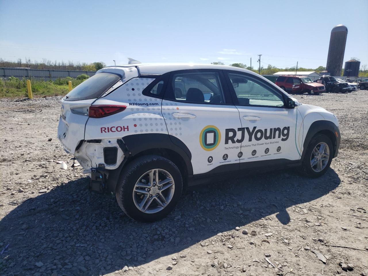 2023 HYUNDAI KONA SE VIN:KM8K22AB4PU026565