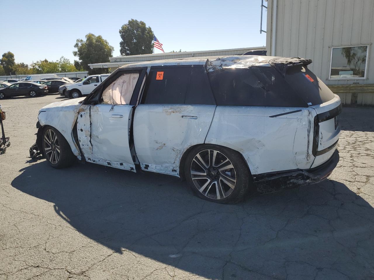 2023 LAND ROVER RANGE ROVER SE VIN:SALKP9FU0PA029837