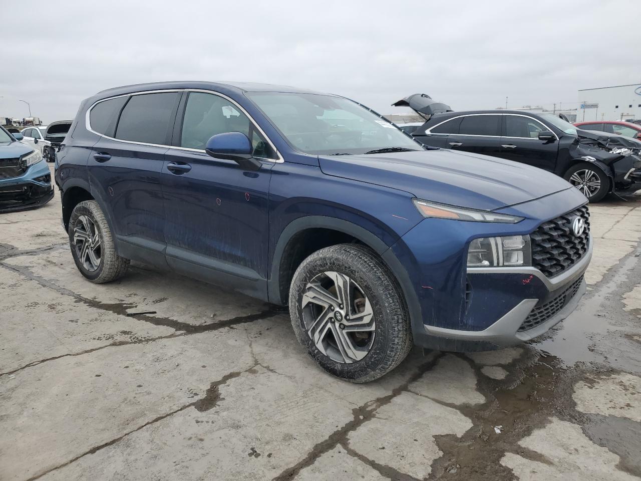 2022 HYUNDAI SANTA FE SE VIN:5NMS1DAJ5NH472044