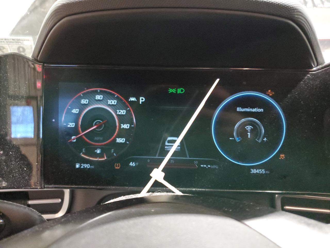 2023 HYUNDAI ELANTRA SEL VIN:KMHLS4AG6PU383371