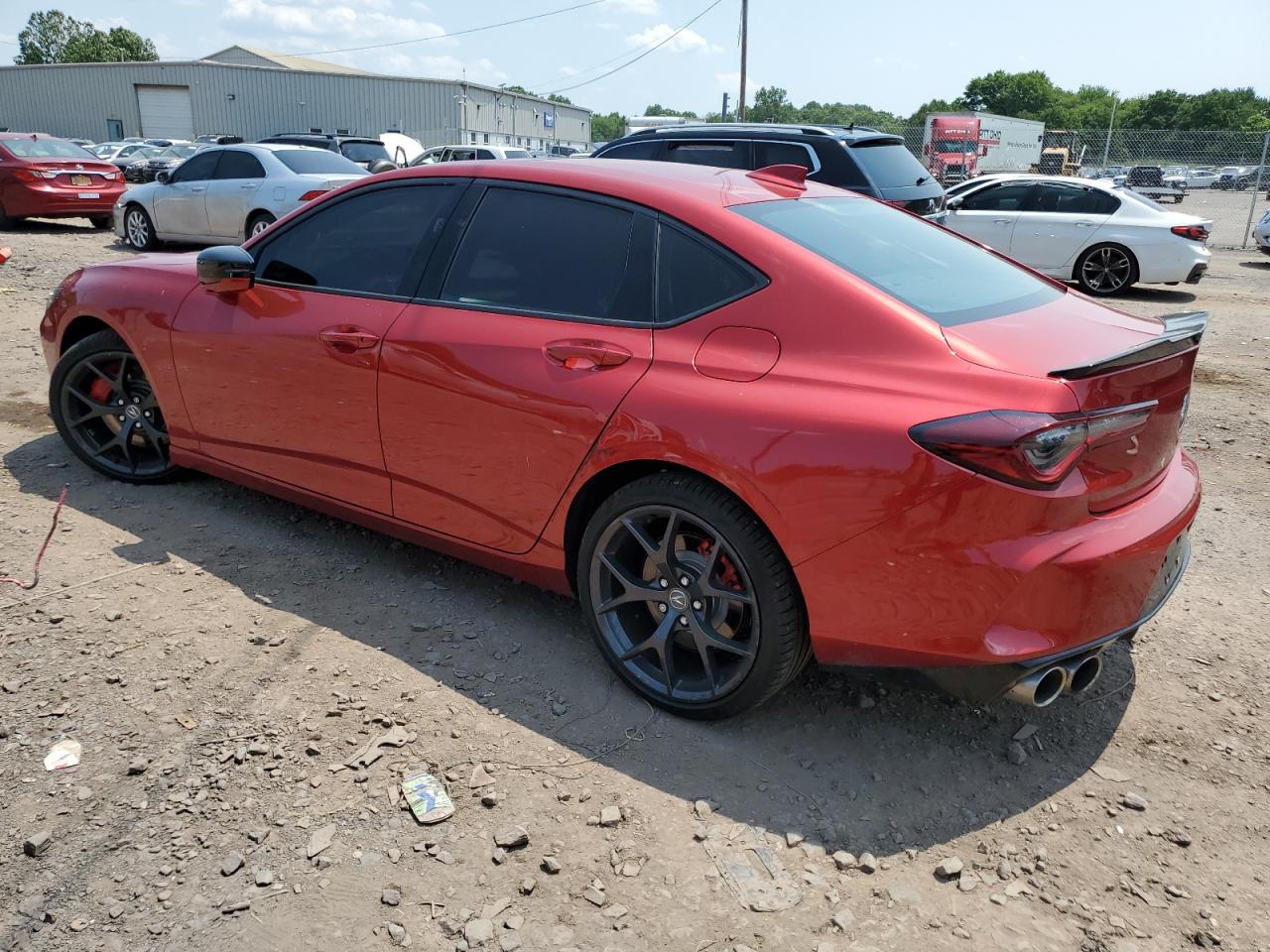 2023 ACURA TLX TYPE S VIN:19UUB7F97PA002196