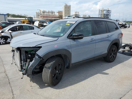 2022 HONDA PILOT TRAILSPORT VIN:5FNYF6H80NB068130