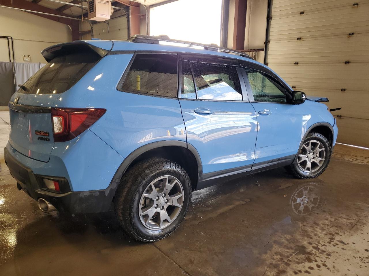 2024 HONDA PASSPORT TRAIL SPORT VIN:5FNYF8H61RB013217