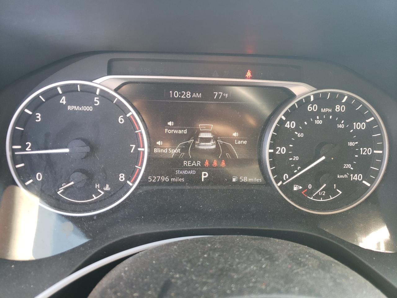 2022 NISSAN ROGUE SL VIN:5N1BT3CA9NC713759
